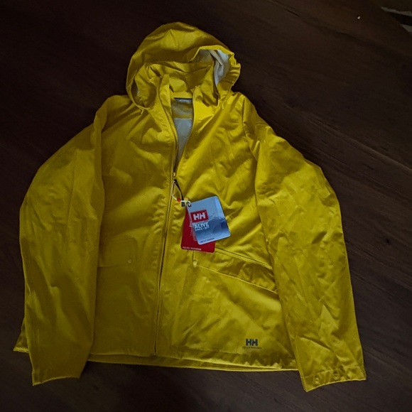 Helly Hansen Women's Vibrant Yellow Utility Jacket - Picture 4 of 4